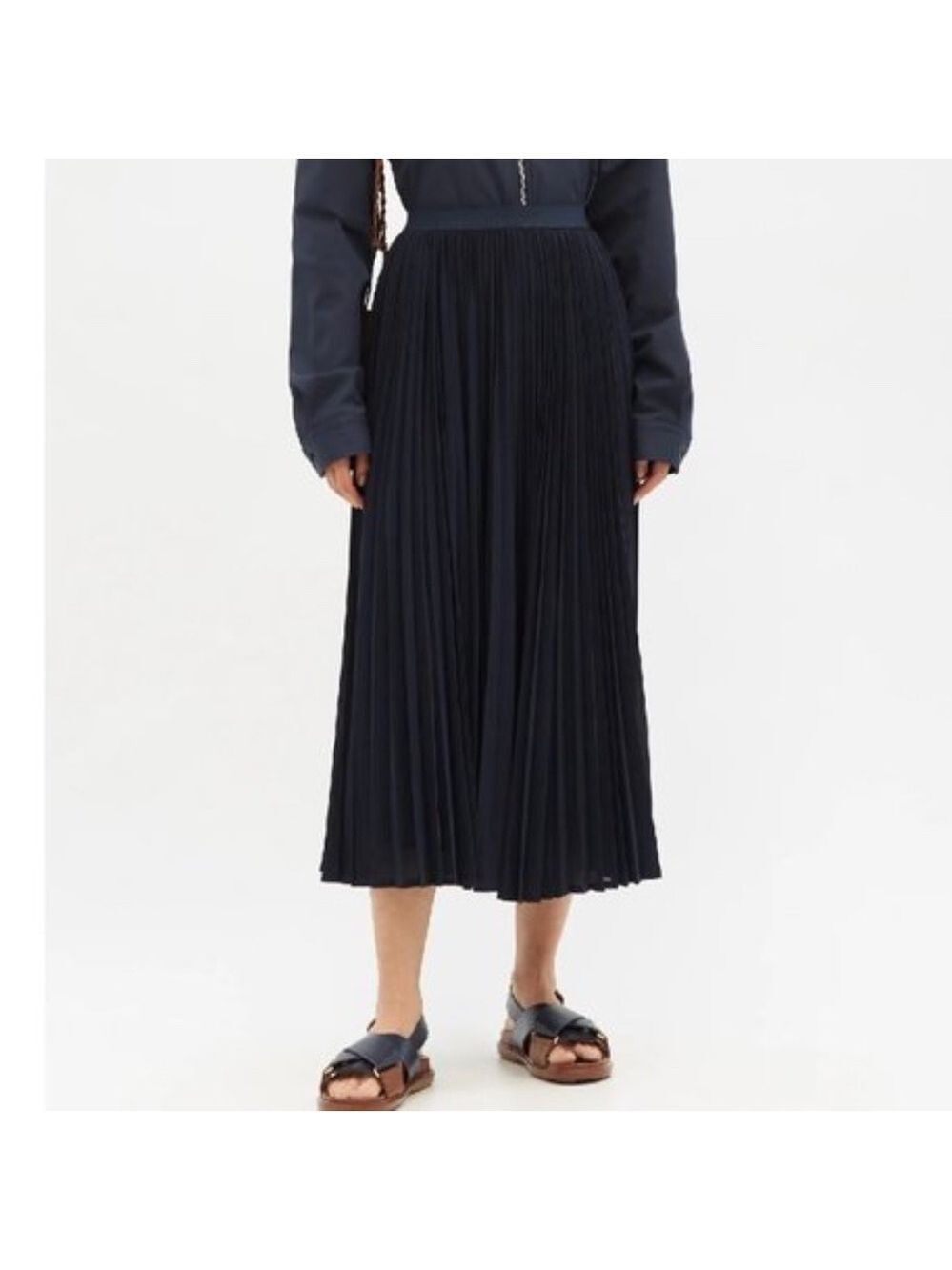 Weekend Max Mara Amato Pleated Skirt